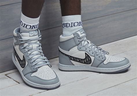 nike jordan dior release date|christian dior shoes jordan 1.